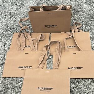 Burberry Tan Tote Bags 4 for 15